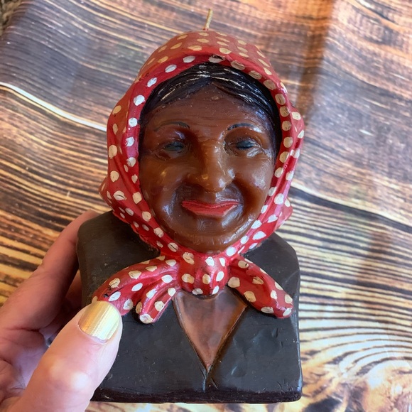 International House Mexican woman wax candle - Picture 2 of 8